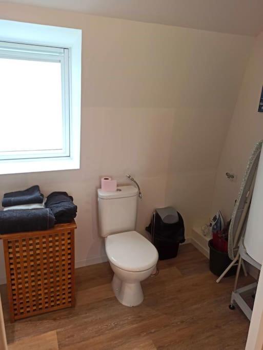 Apartament Le Perchoir Saint-Jans-Cappel Zewnętrze zdjęcie