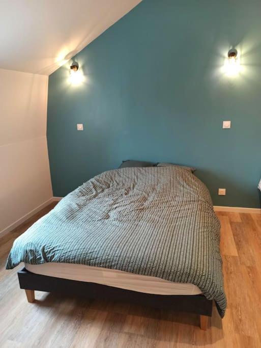 Apartament Le Perchoir Saint-Jans-Cappel Zewnętrze zdjęcie