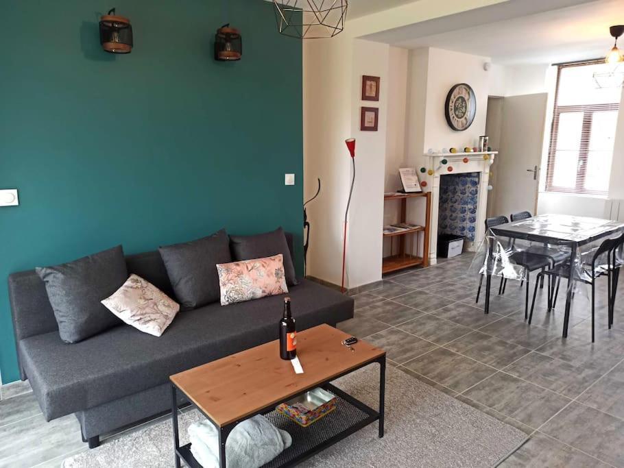 Apartament Le Perchoir Saint-Jans-Cappel Zewnętrze zdjęcie