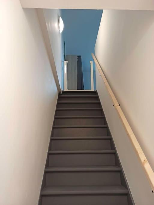 Apartament Le Perchoir Saint-Jans-Cappel Zewnętrze zdjęcie