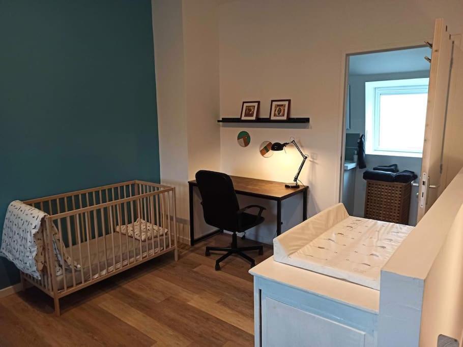 Apartament Le Perchoir Saint-Jans-Cappel Zewnętrze zdjęcie