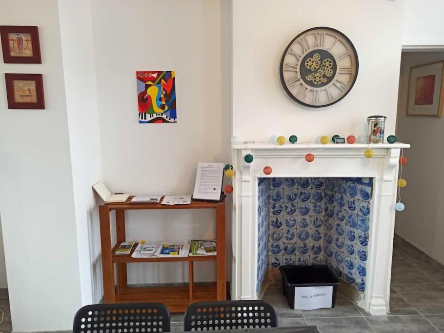 Apartament Le Perchoir Saint-Jans-Cappel Zewnętrze zdjęcie
