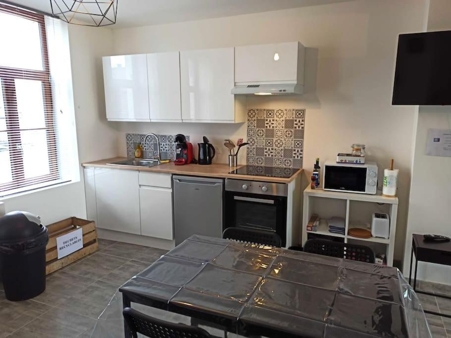 Apartament Le Perchoir Saint-Jans-Cappel Zewnętrze zdjęcie